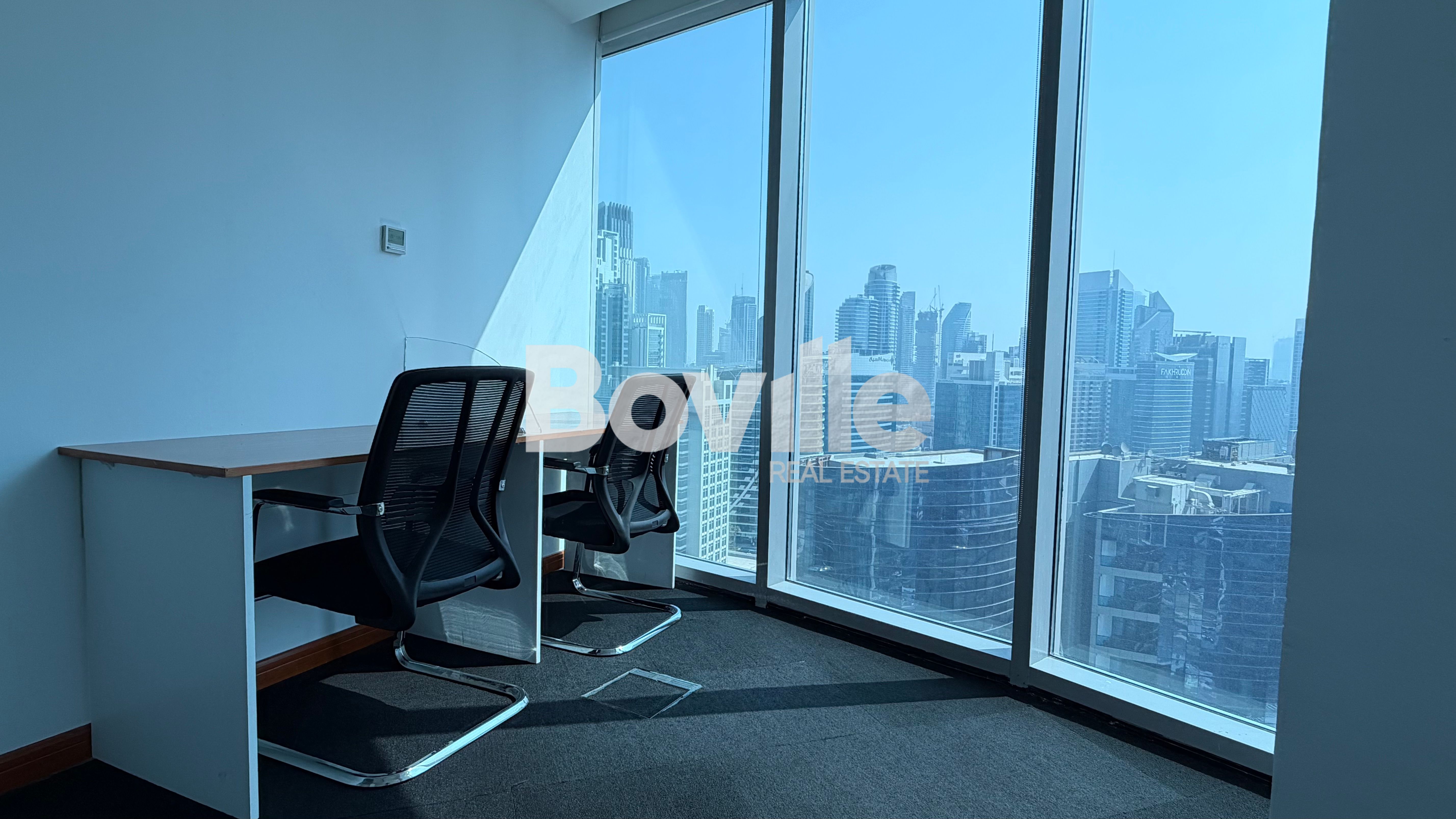 Panoramic Canal View | Premium Office | All Bills Included