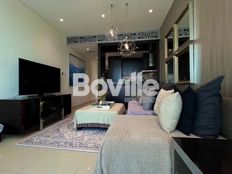 High Floor | Full Burj Khalifa View | Vacant 2BR