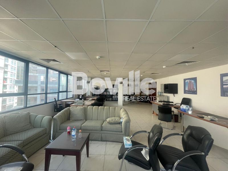 Spacious Fitted Office | Prime Location | Ready to Move