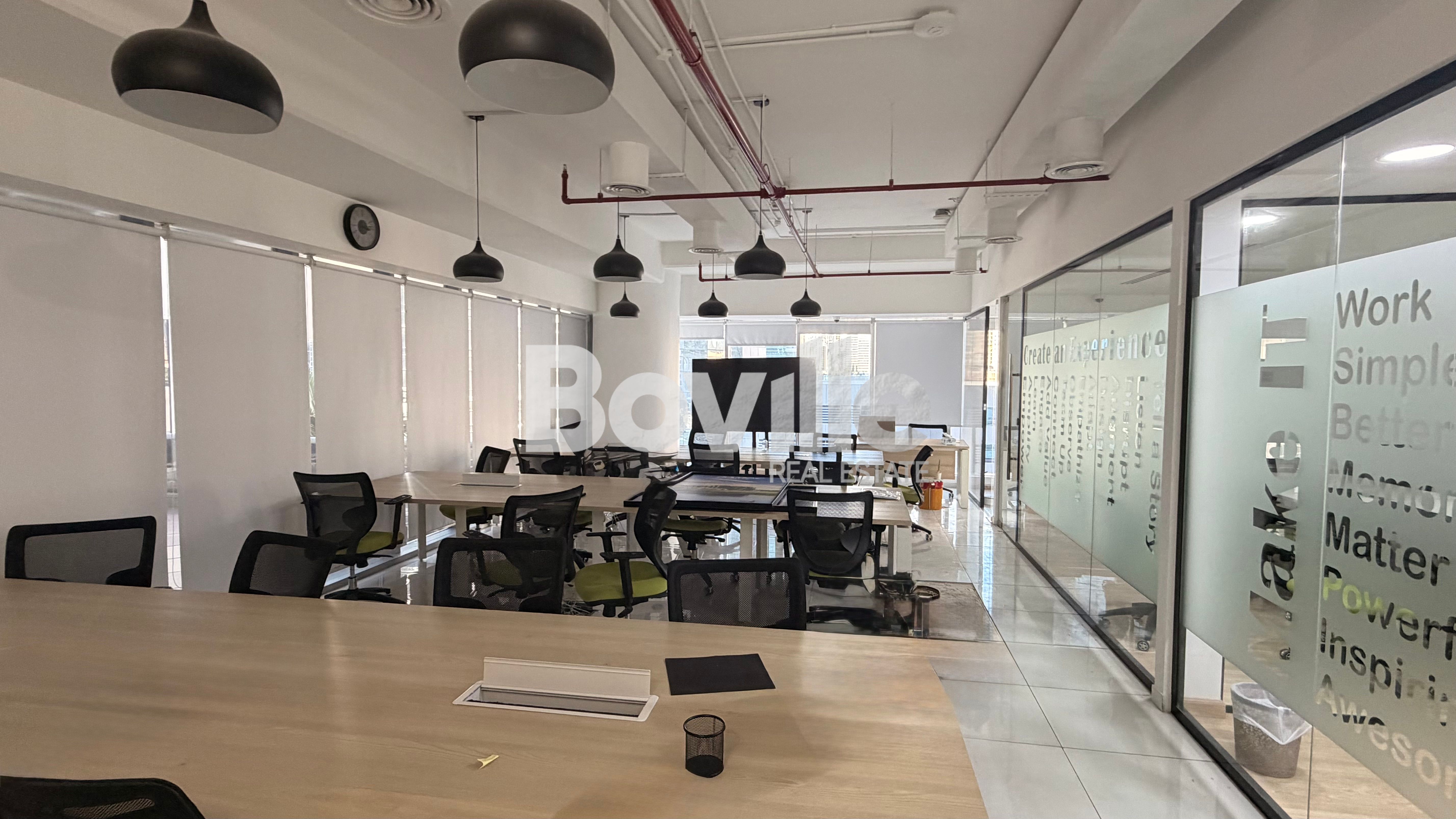 Fully Furnished | Amazing View | Ready Office
