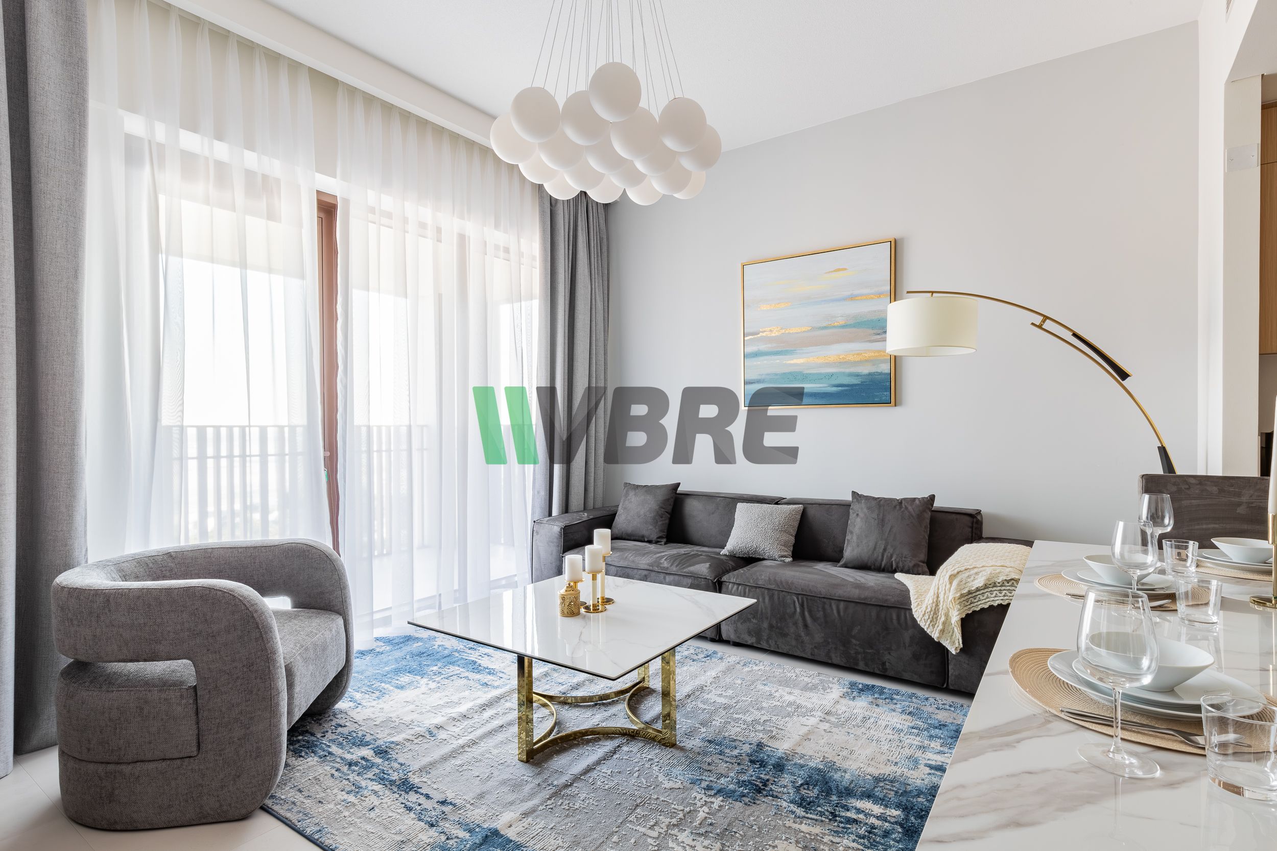 Fully Furnished 2BR | Creek Beach| Vacant Soon