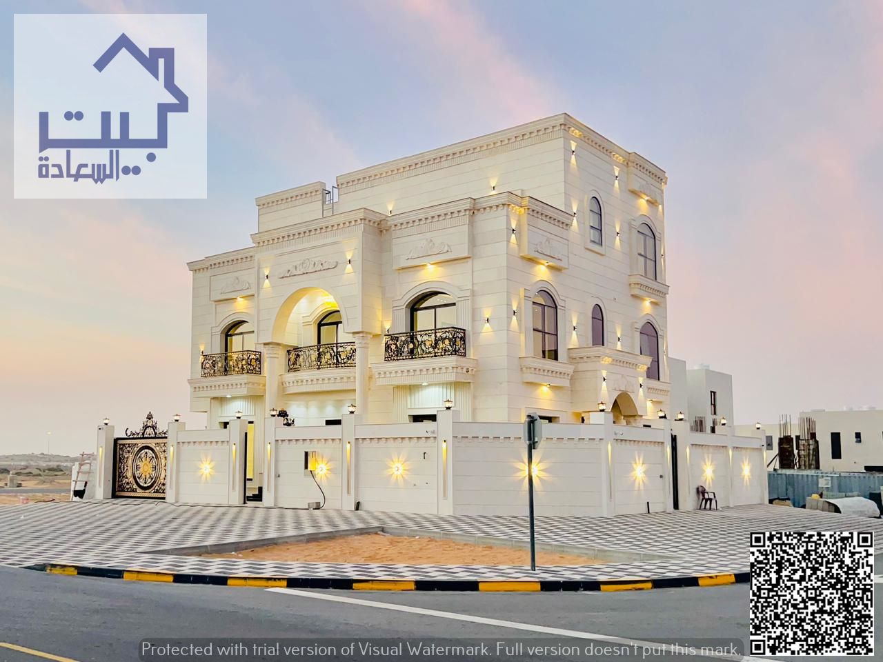 Villa for Sale – Classic Design – Corner Plot on Two Streets – Prime Location in Al Zahiyah, Ajman Exceptional Opportunity (For Sale) Located in one