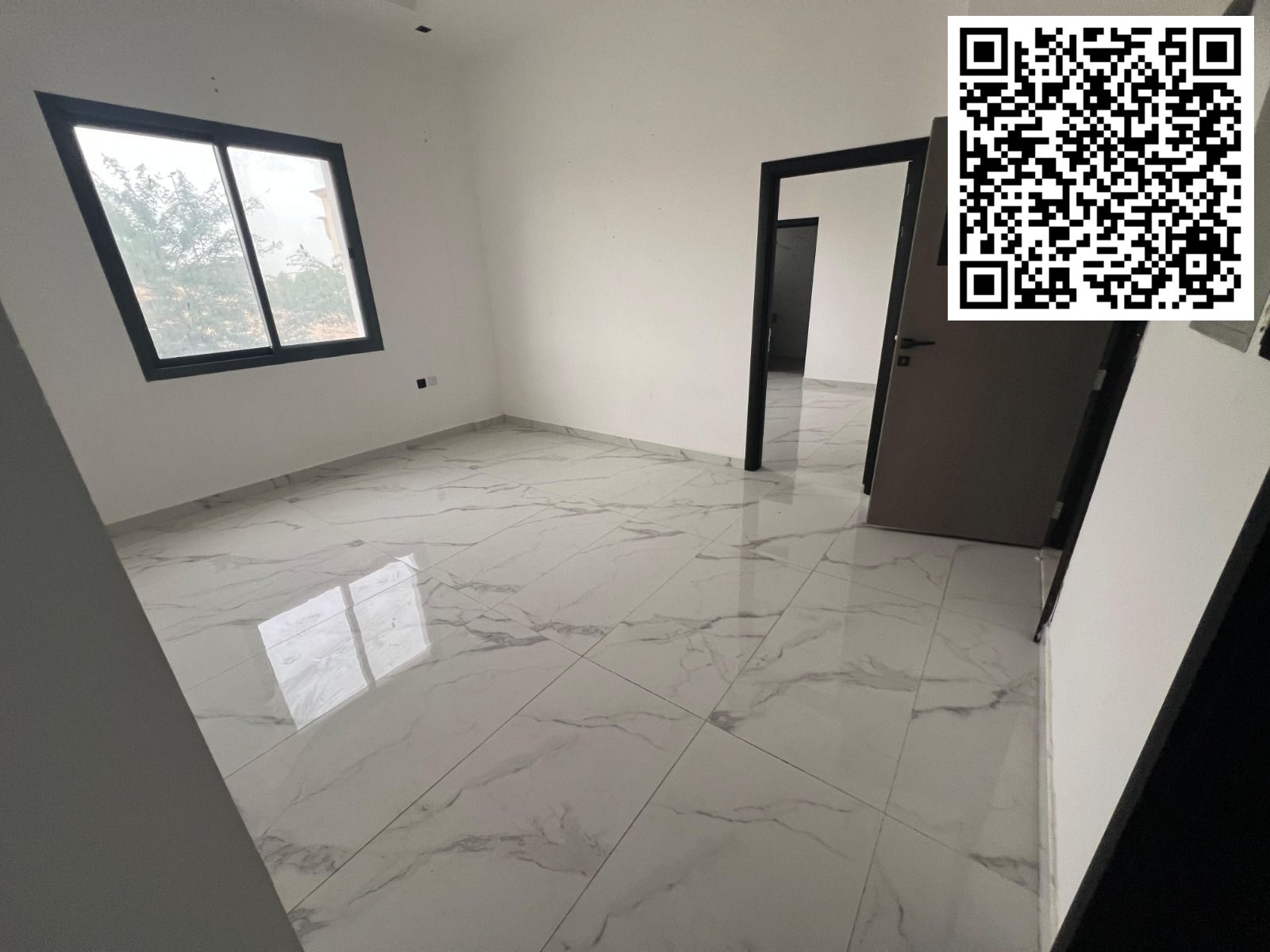 Two-bedroom apartment for rent in Al Aaliyah – Al Mizan Building | Ground floor | 3 bathrooms | Modern building