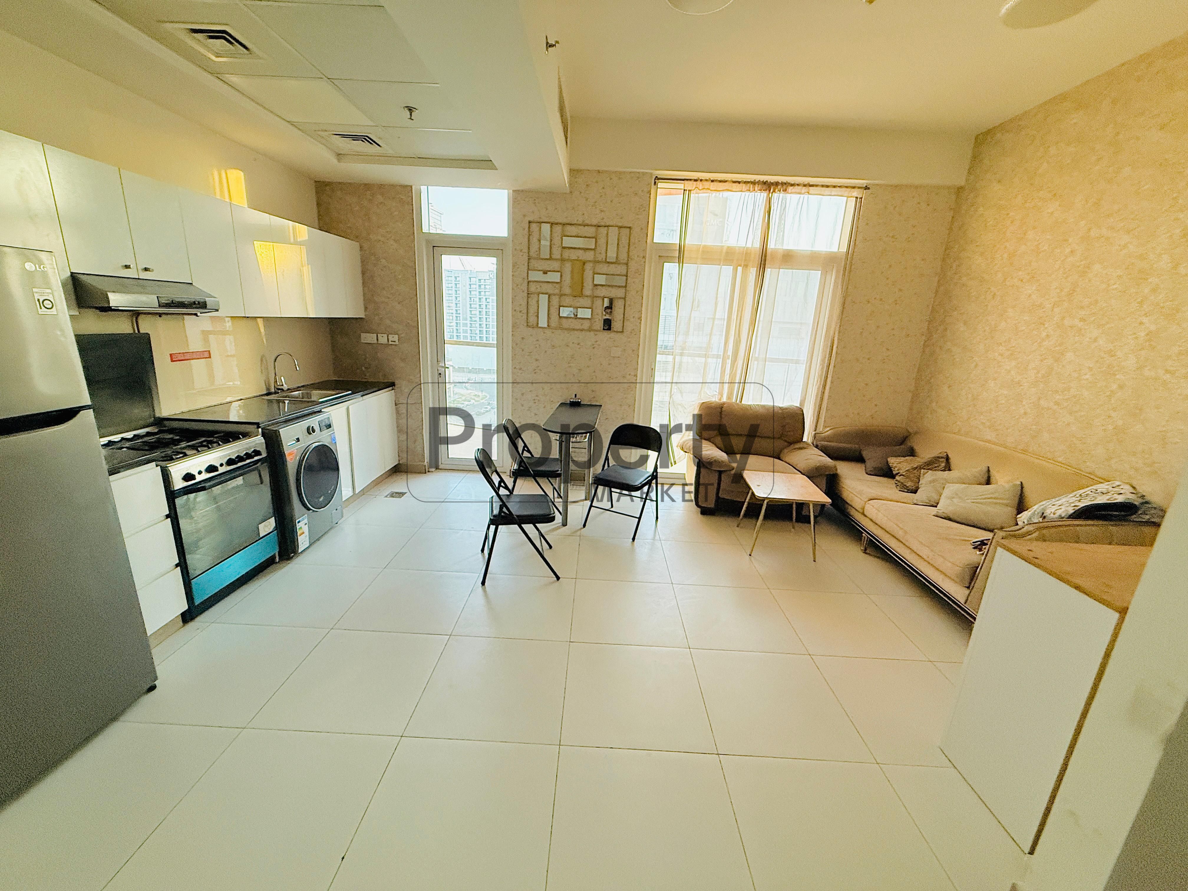 Furnished | Balcony | Multiple Payments Option