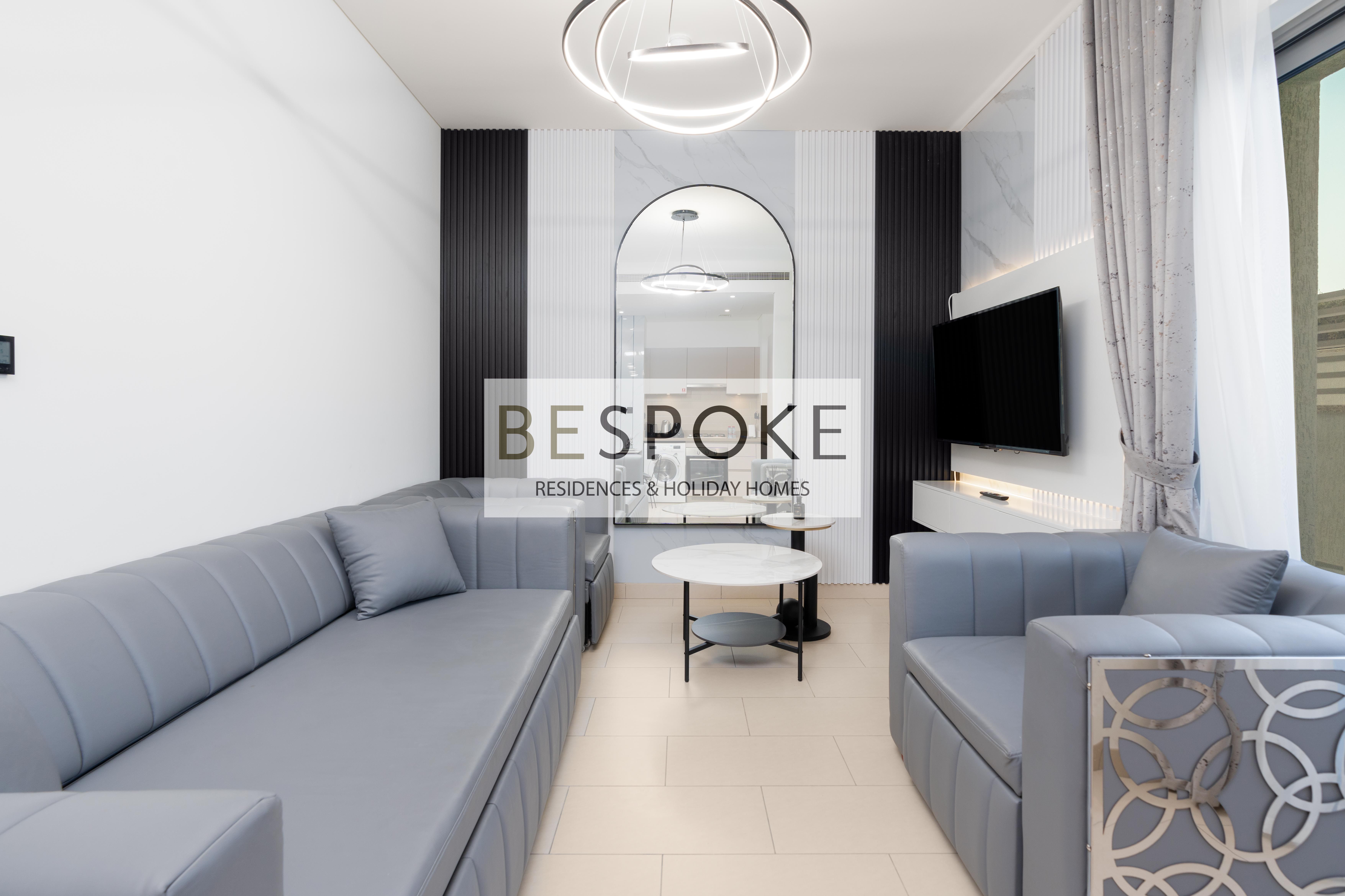 Luxurious 1BR | Terrace | Prestigious community
