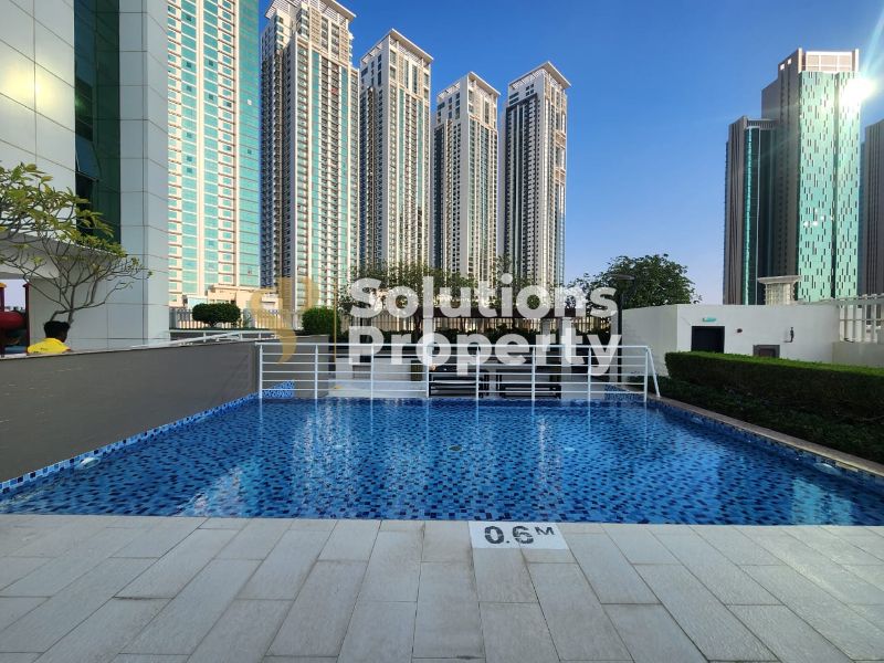 Vacant Ready 2BR | Mid Floor | City and Sea View