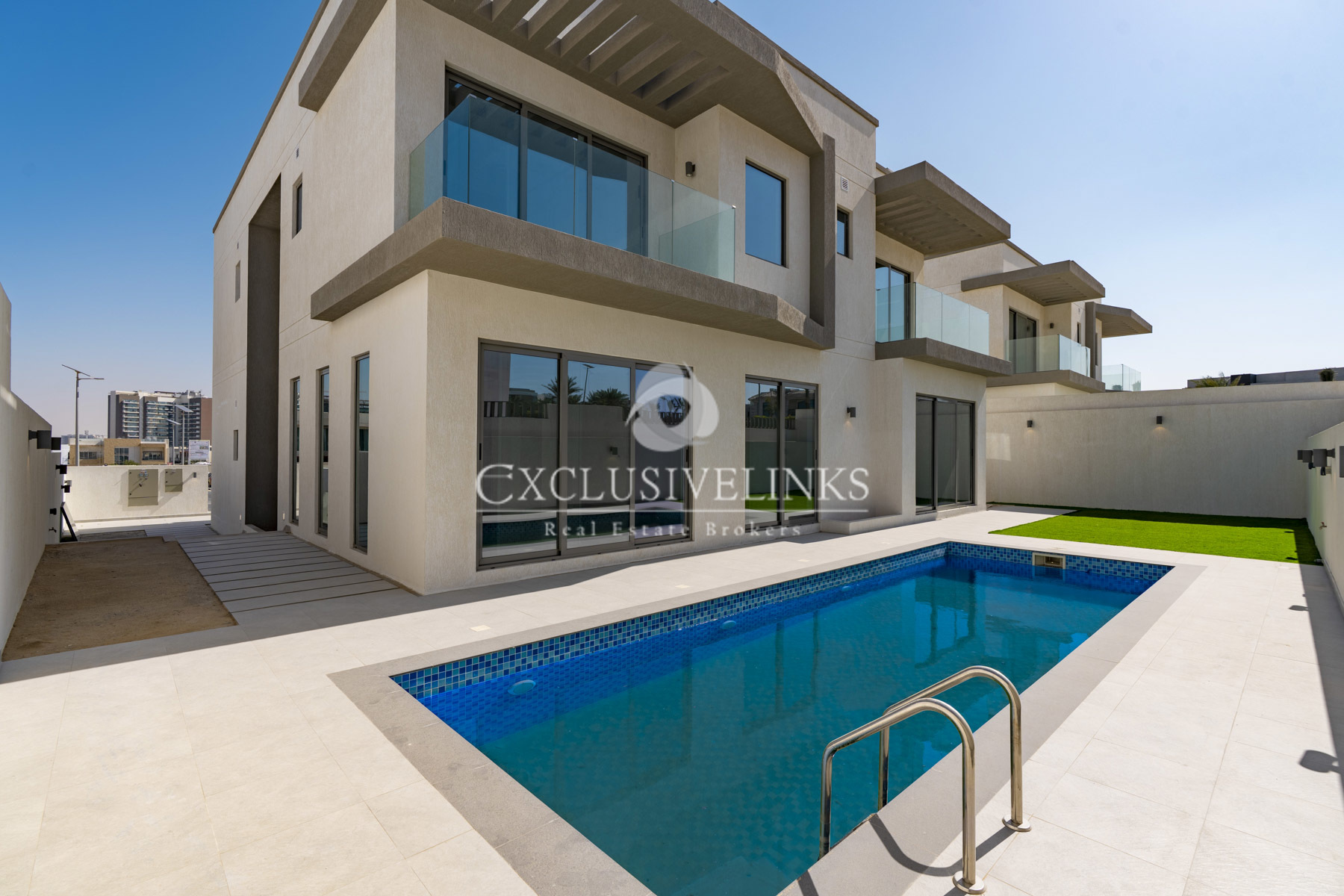 Brand New 6 BR | Private Pool | Elevator