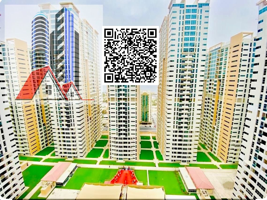 Studio Apartment For Rent in Ajman One Tower With Parking