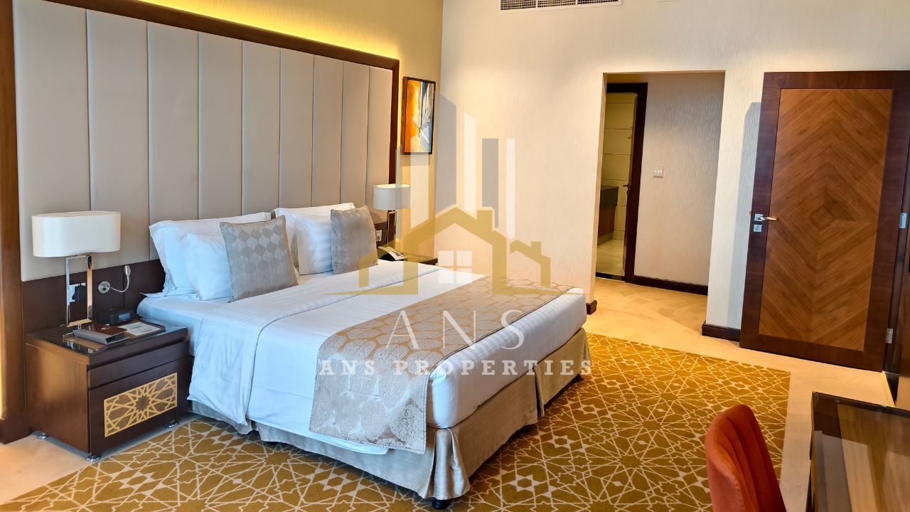 FULLY FURNISHED | BIG LAYOUT | CANAL VIEW | 5 STAR HOTEL | LUXURY