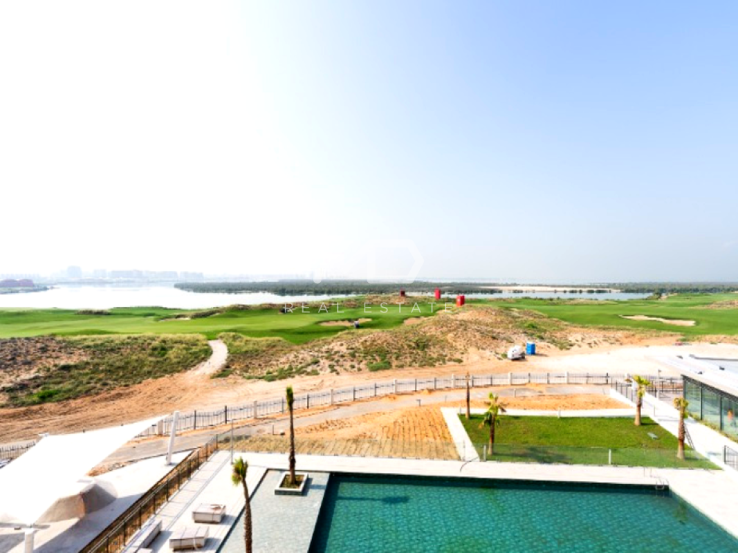 Amazing Full Golf View | Luxurious 2BR | Spacious Balcony