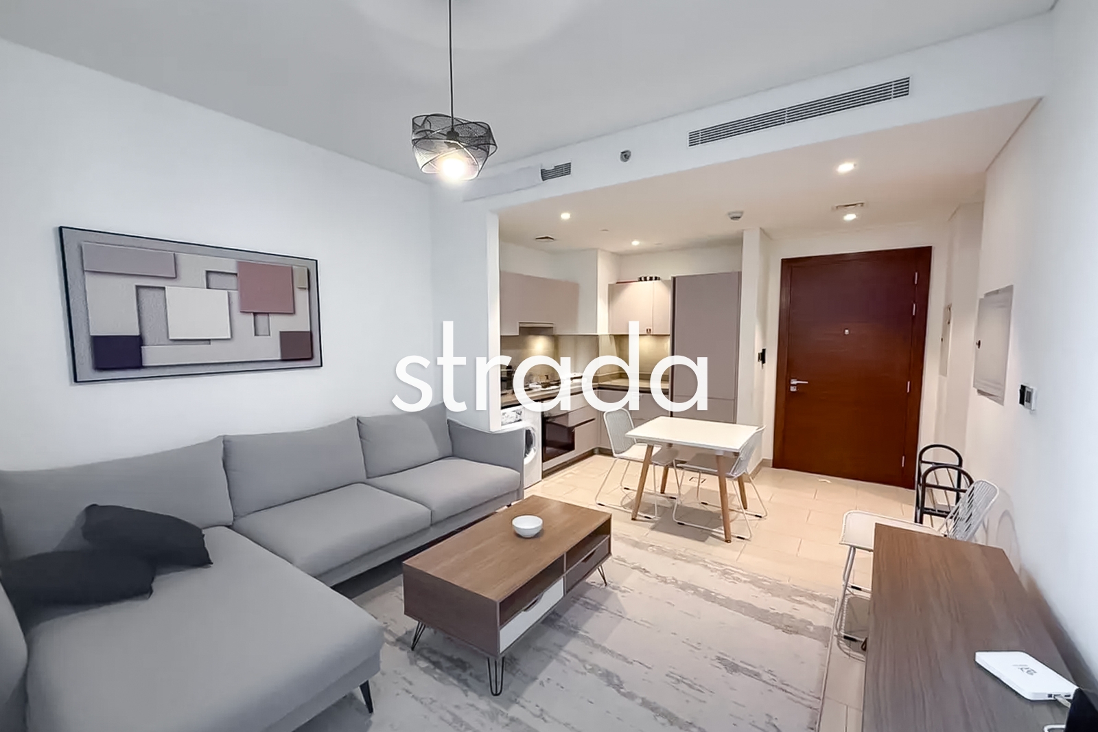 Fully Furnished | Mid Floor | Multiple Cheques