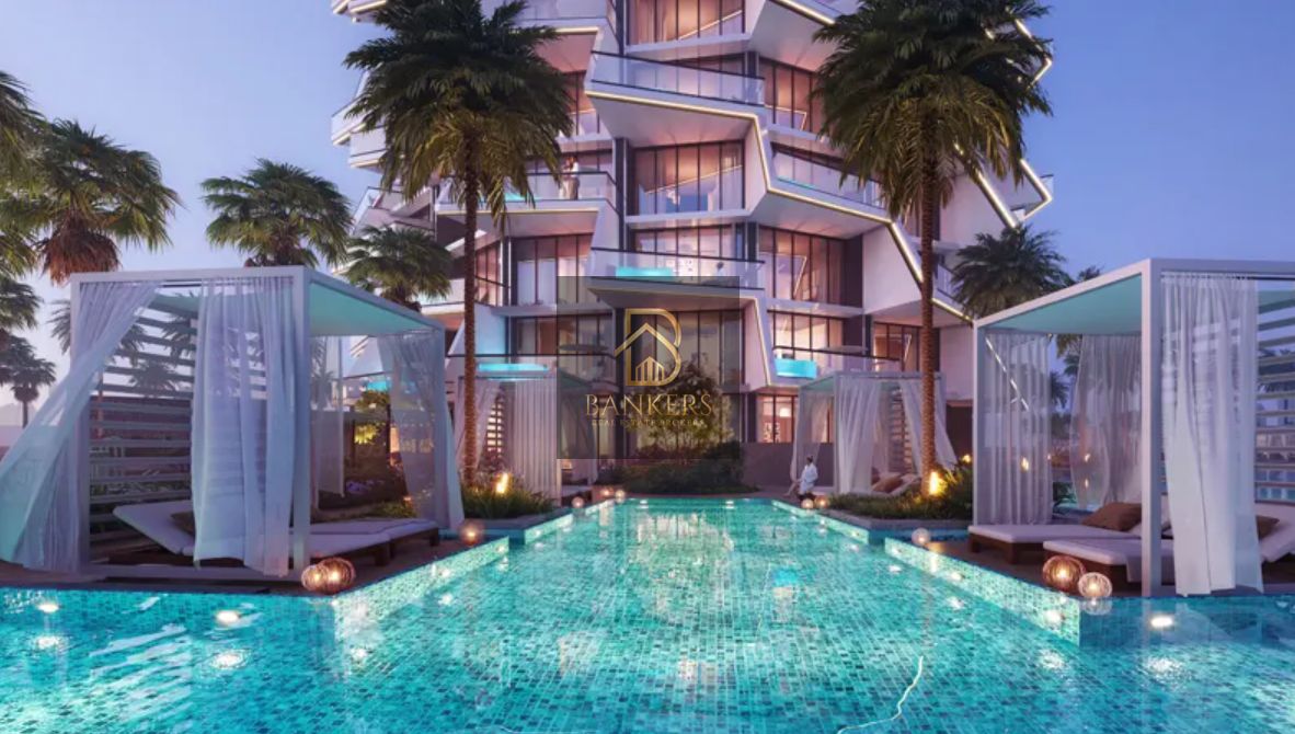 High Floor 1BR | Skyline View | Fitted Kitchen | Binghatti Phantom