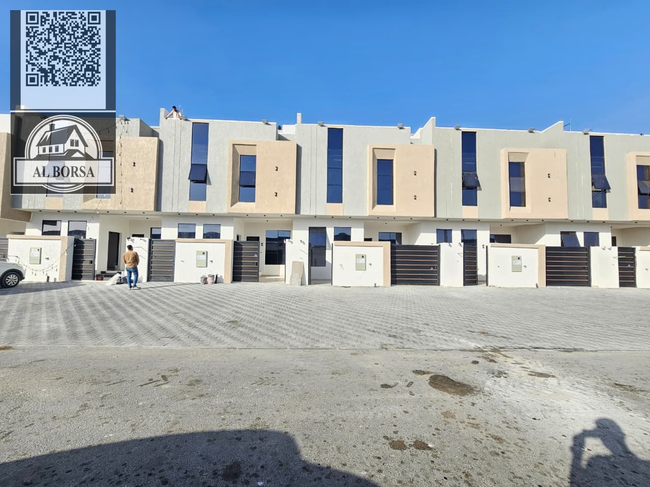 Brand new villa for rent in Al-Haliyo 2 | 4 master bedrooms + living room + majlis + wardrobes | 85,000 / installments