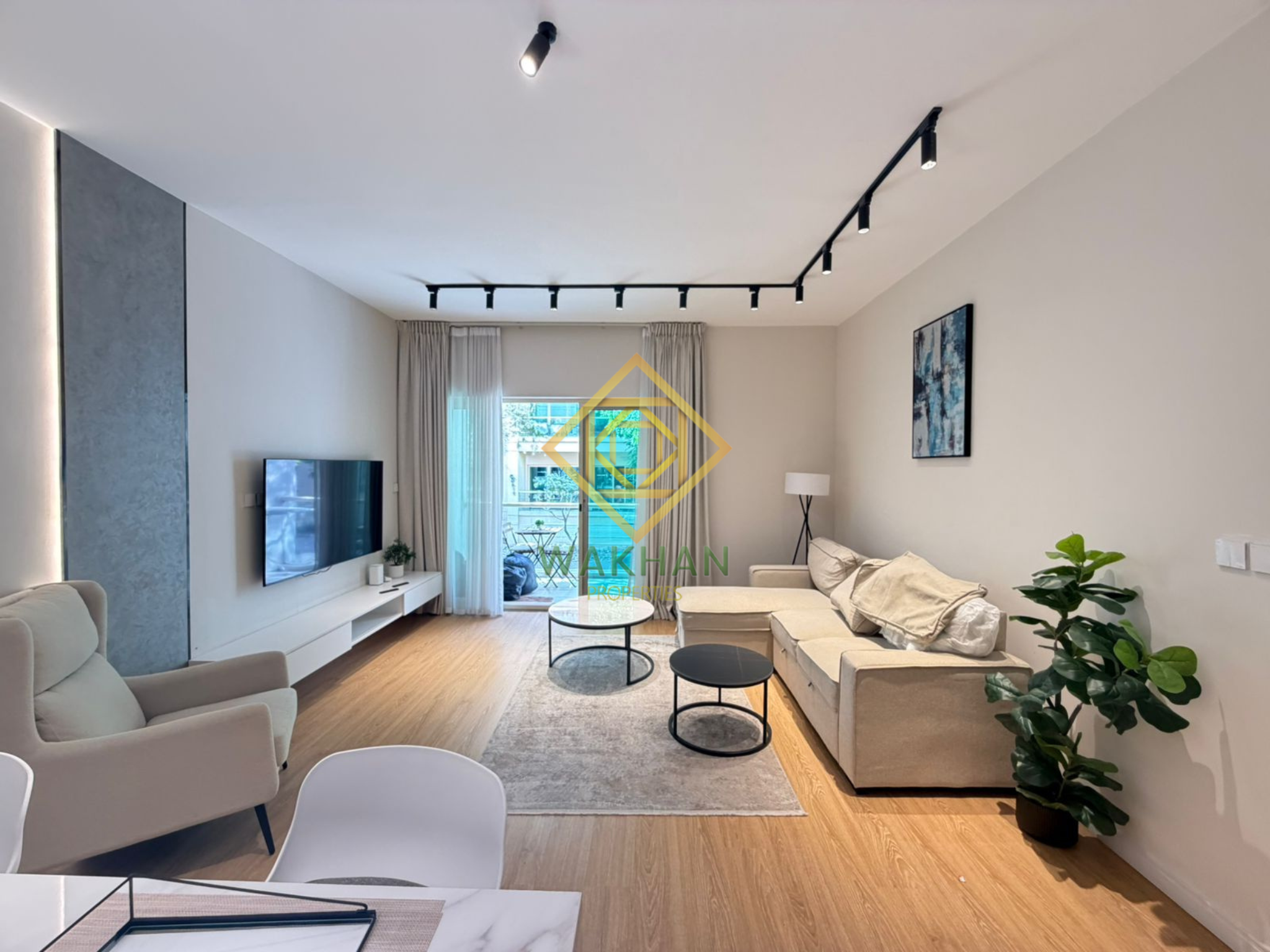 Garden View | Vacant | Fully Furnished