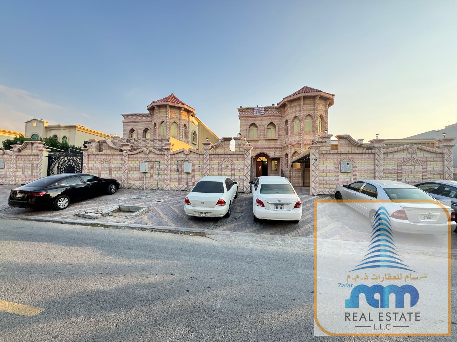 5-Bedroom Villa for Sale | Al Rawdha 3, Ajman |.