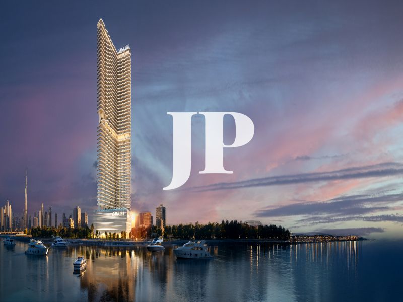 LUXURY WATERFRONT OFF‑PLAN RESIDENCES | PRIME INVESTMENT | BREEZ BY DANUBE – DUBAI MARITIME CITY, DUBAI