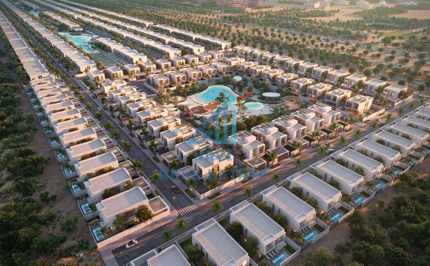 Resort Living Villa | Parks, Lagoons & Sports Facilities | Al Tay