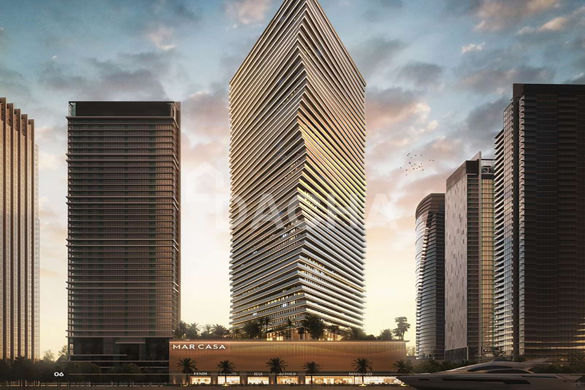 FULL SEA VIEW | DUBAI SKYLINE | COASTAL LIVING