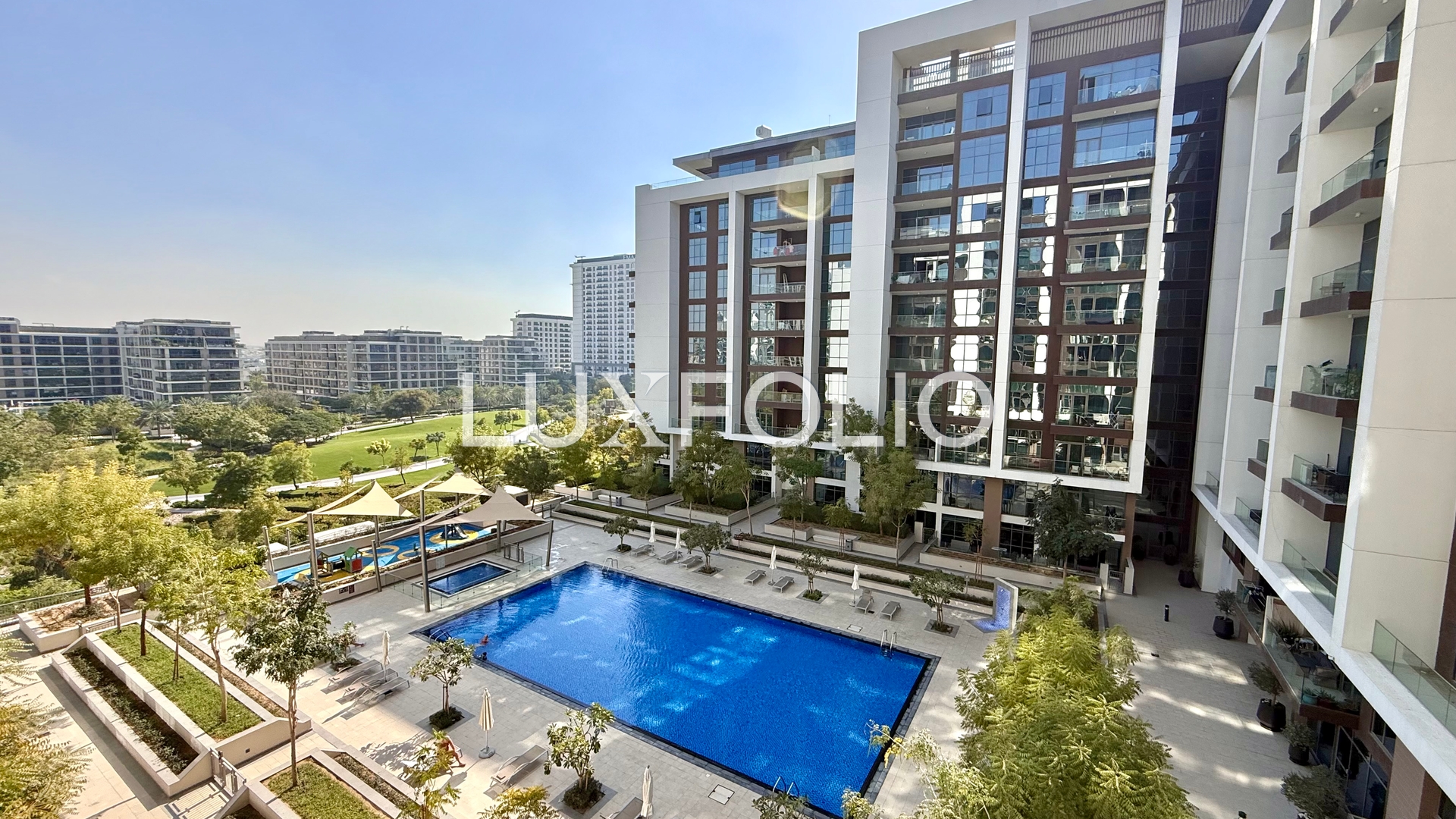 Park and Pool View | Chiller Free | Vacant