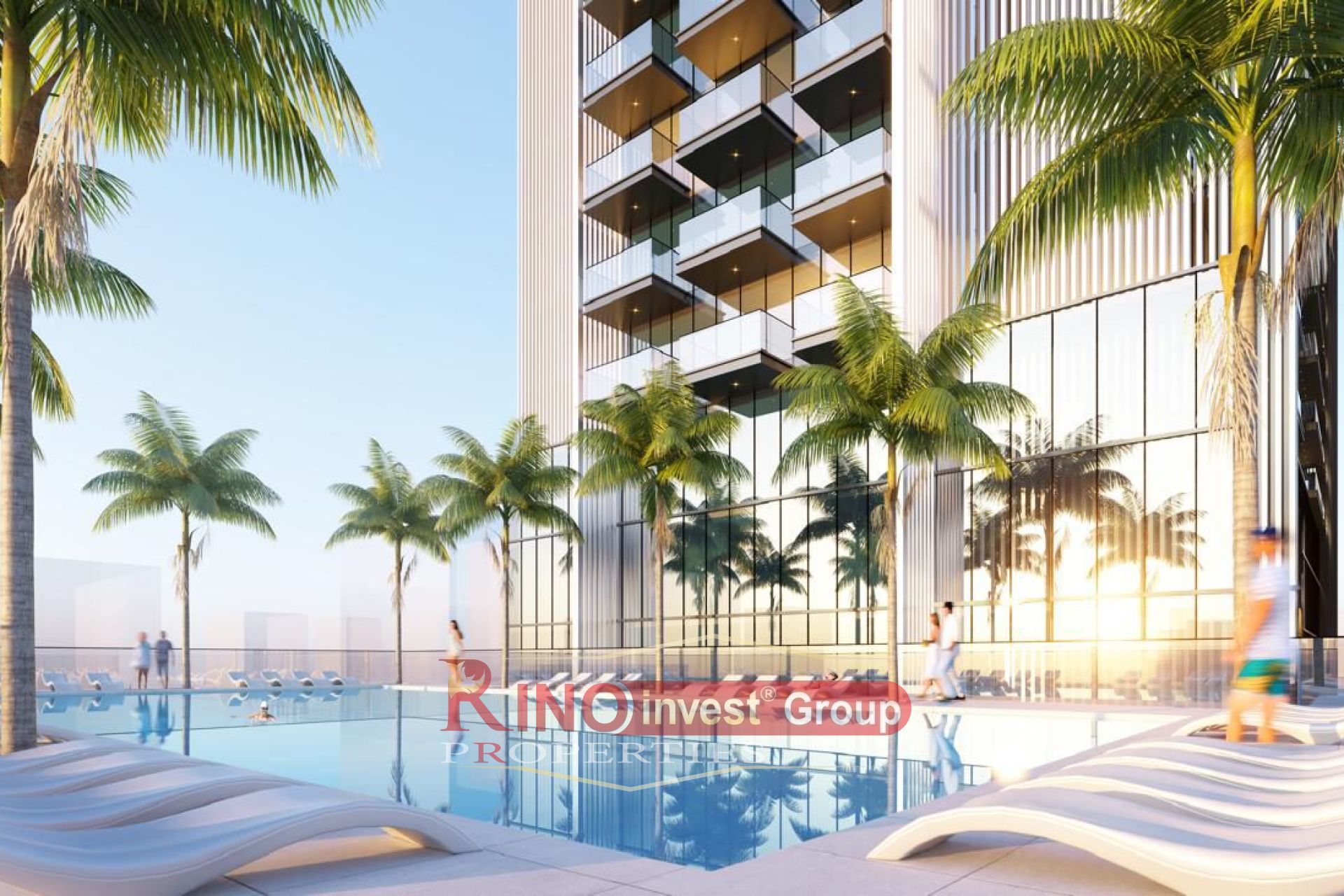 Modern 2BR I Offplan I Sky Gate Tower I Q1 2028