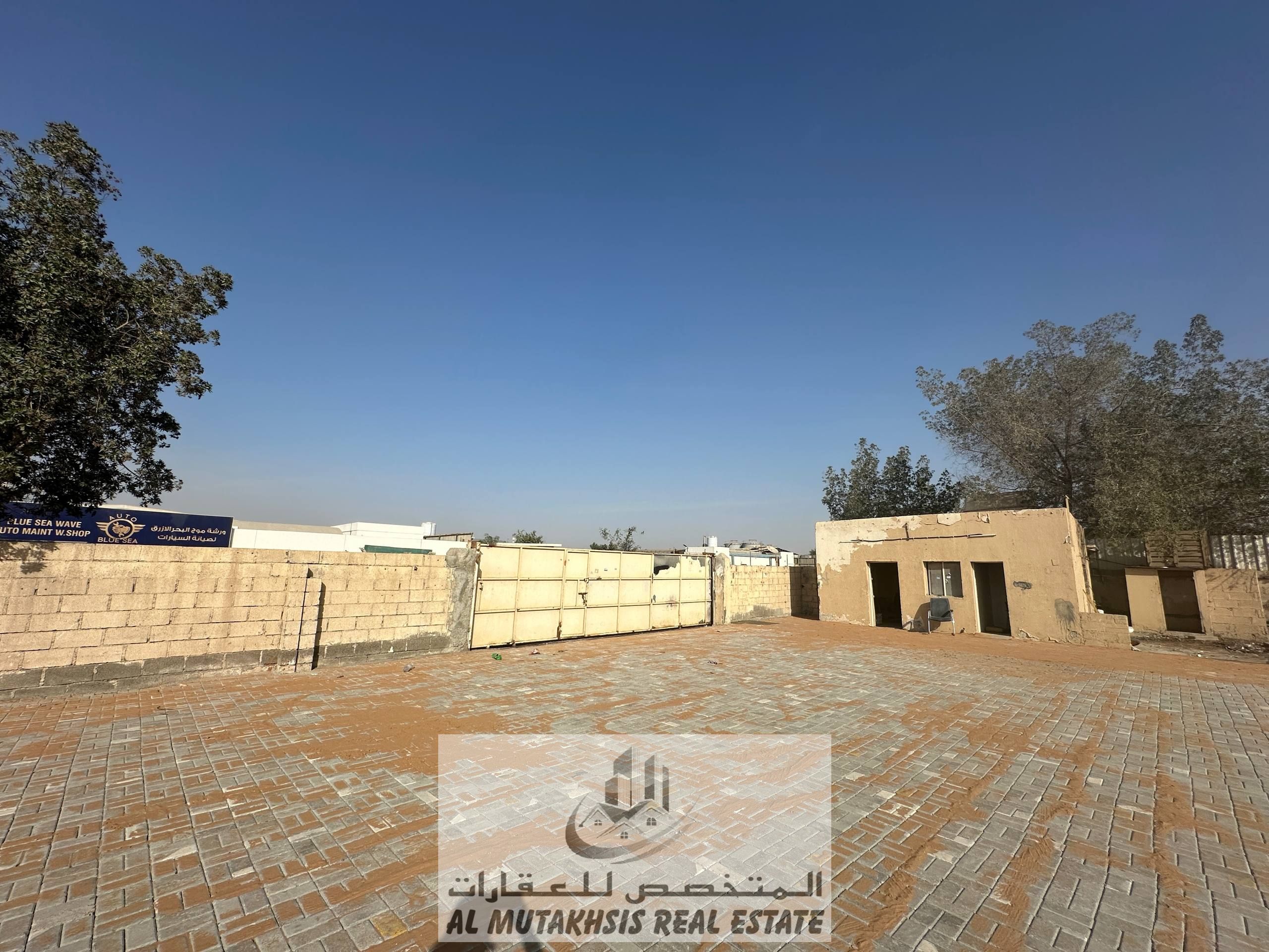 For rent 20,000 sqft with electricity in Al Saja Industrial Area, Sharjah