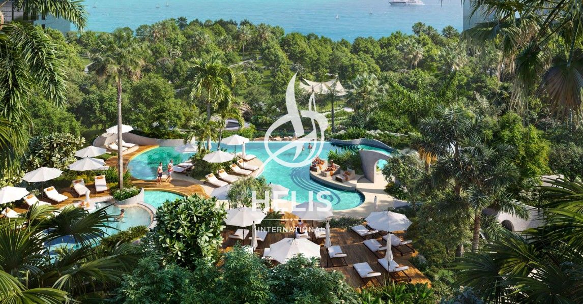 Luxury 1BR | Kanyon by Beyond | Modern Living | Prime Location