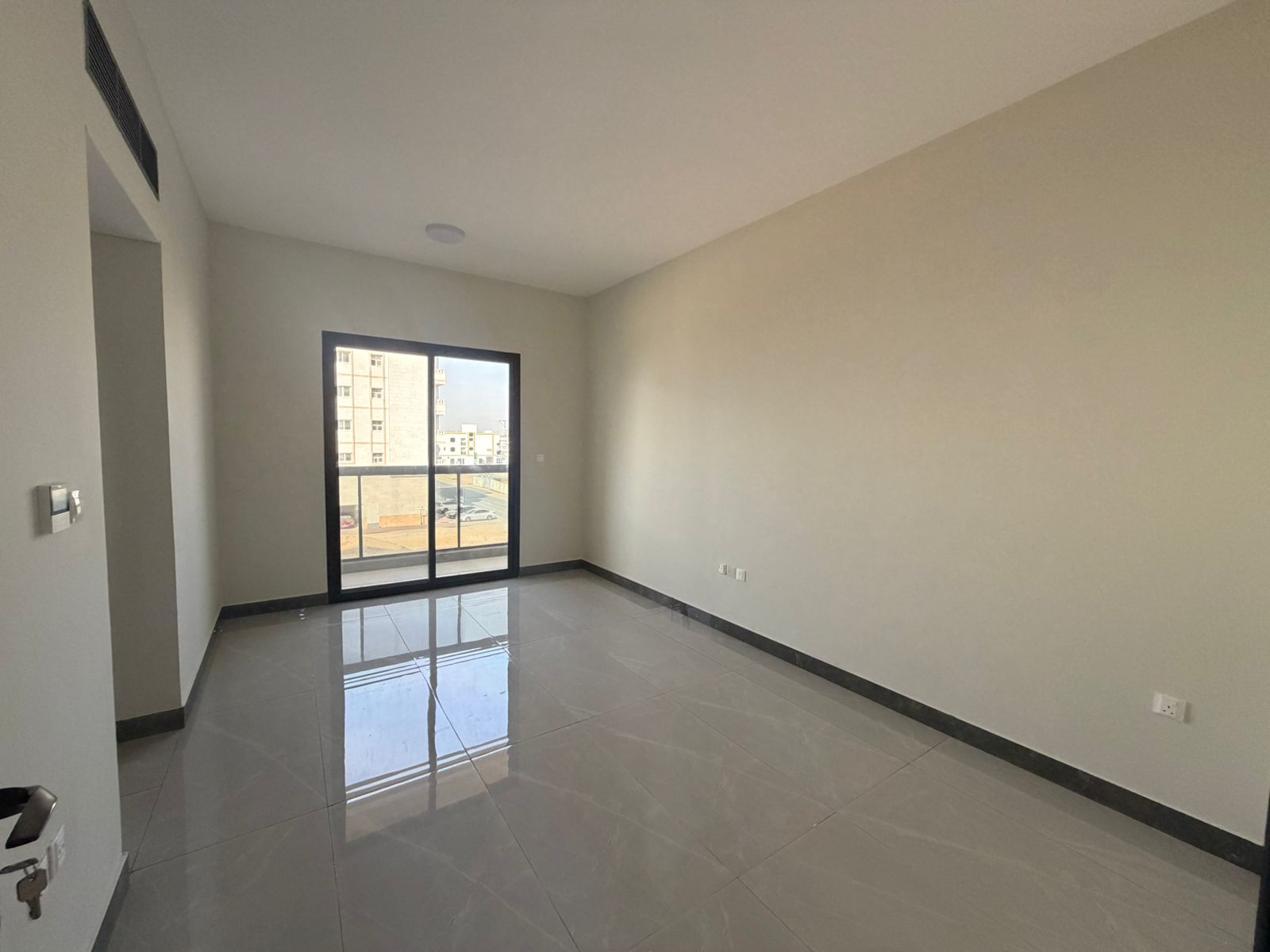One bedroom and living room, first occupancy in Al Jurf 3 – Ajman