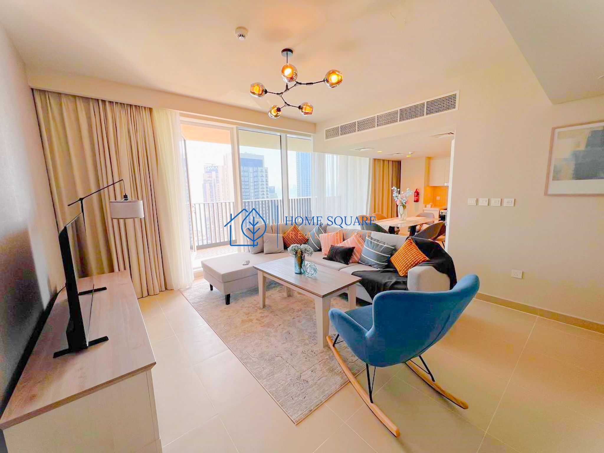 FULLY FURNISHED | BALCONY | READY TO MOVE