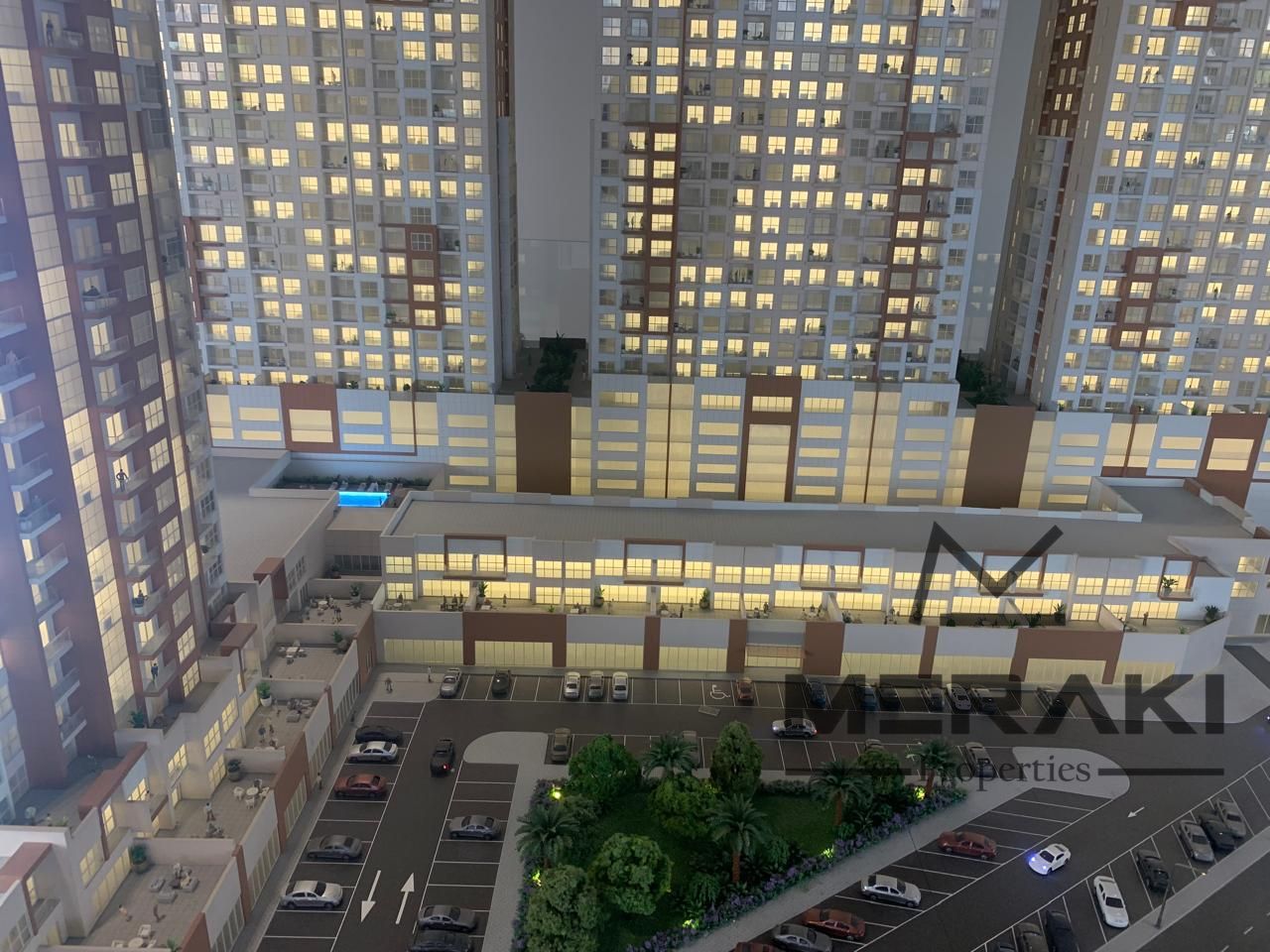 Apartment for sale with a spacious 1,210 sq ft area in Ajman, Al Nuaimiya 2.