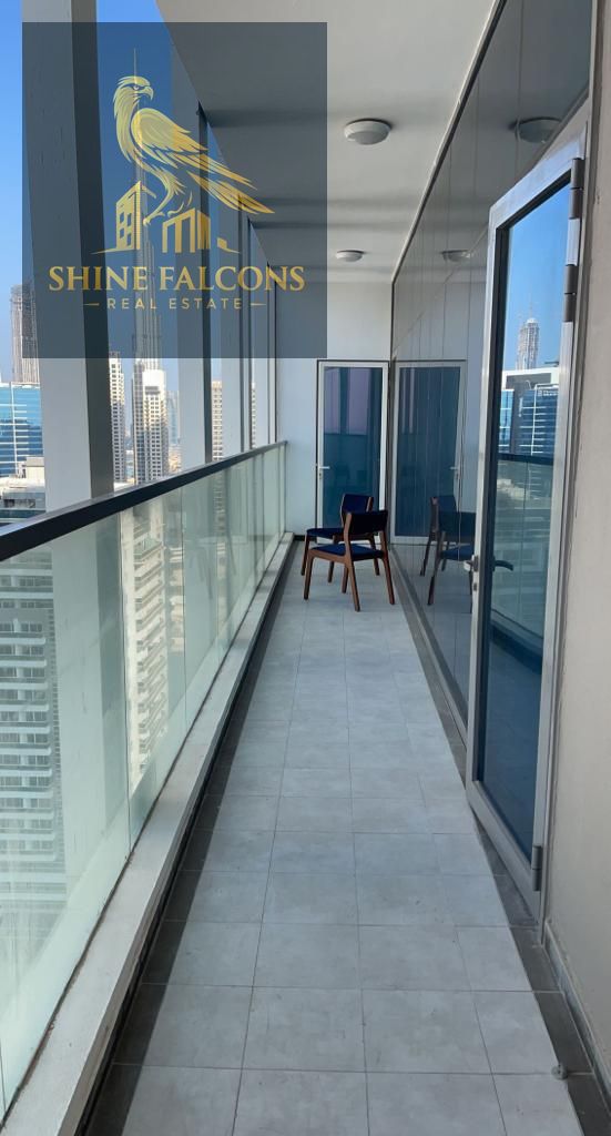 Multiple Cheques | High Floor | Partial Burj View | Well Maintained |