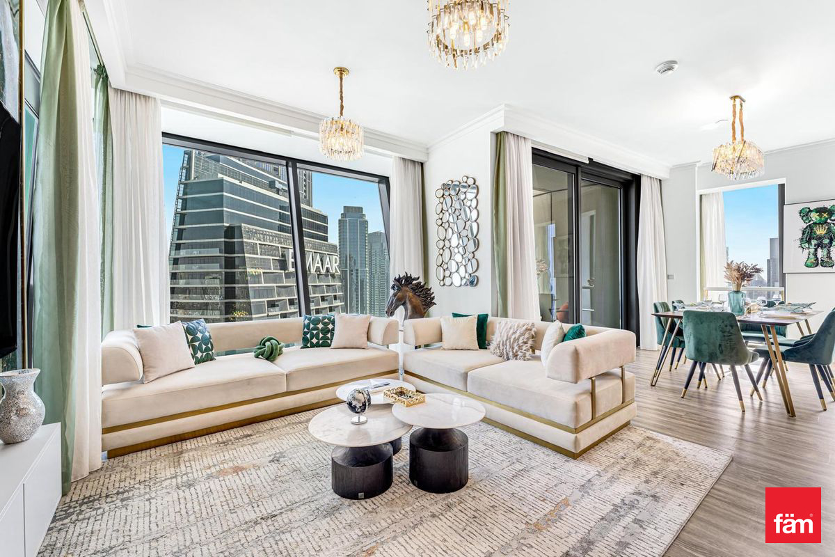 Motivated seller | High floor | Burj view