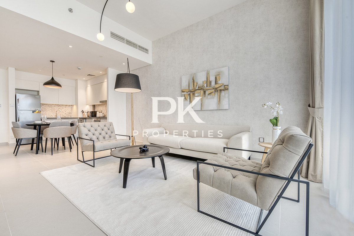 Vacant March | Fully Furnished | Pool View