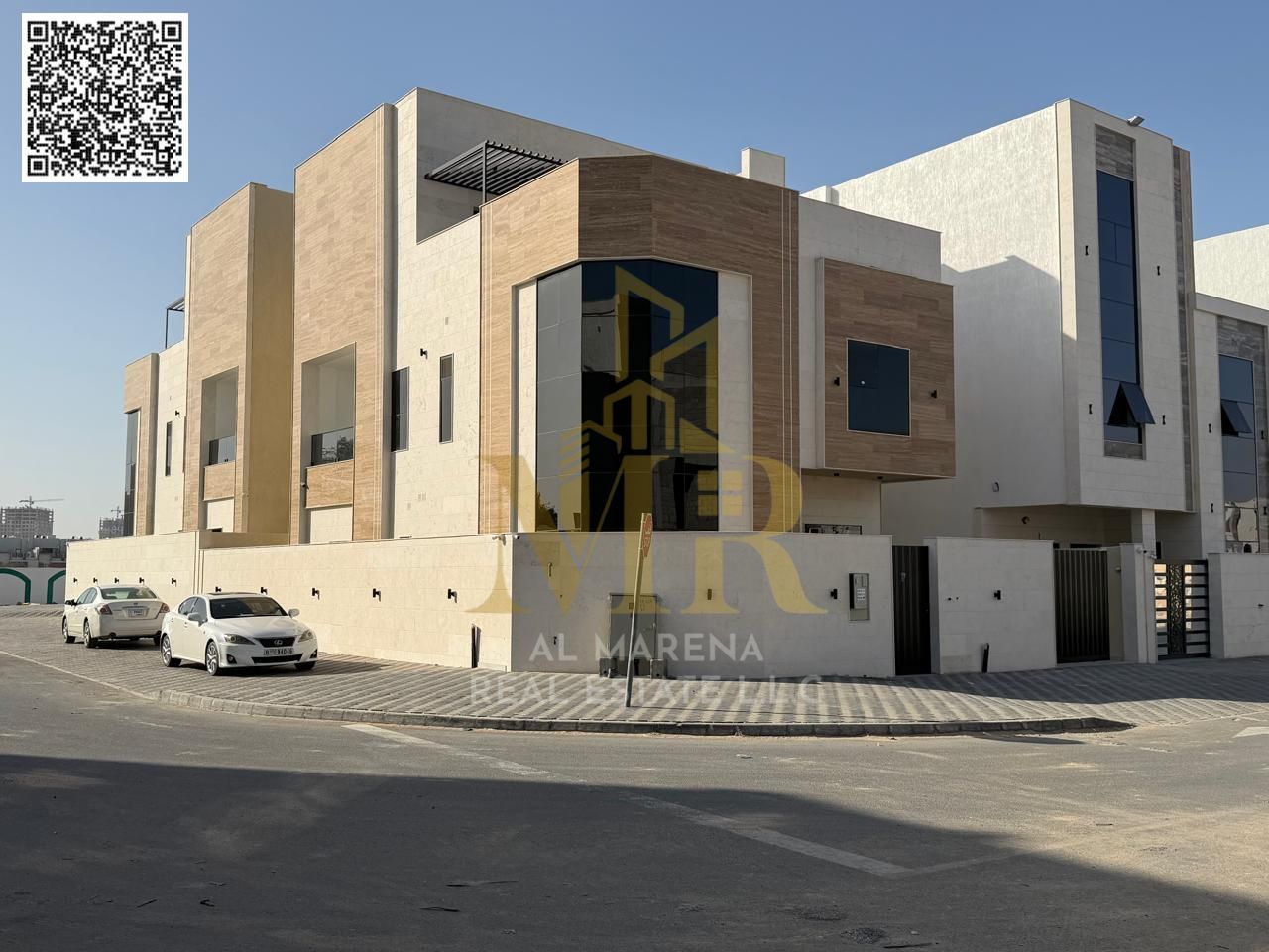 Luxury villa for sale in Al-Haliyo 2 - 6 master bedrooms, elegant design, and an attractive all-inclusive price