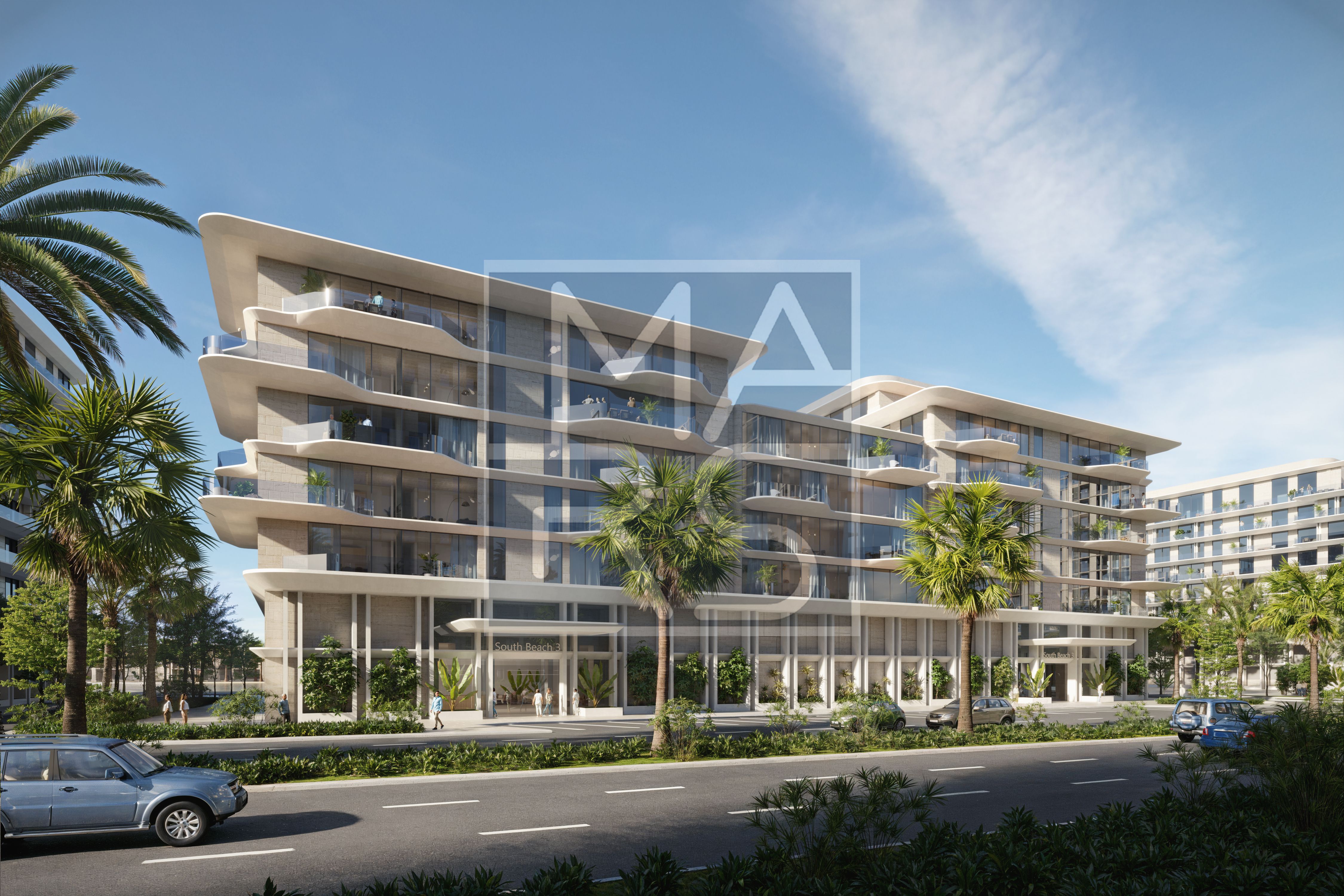Brand New 2BR Sea View Apartment | Ajmal Makan, Sharjah | AED 85,000