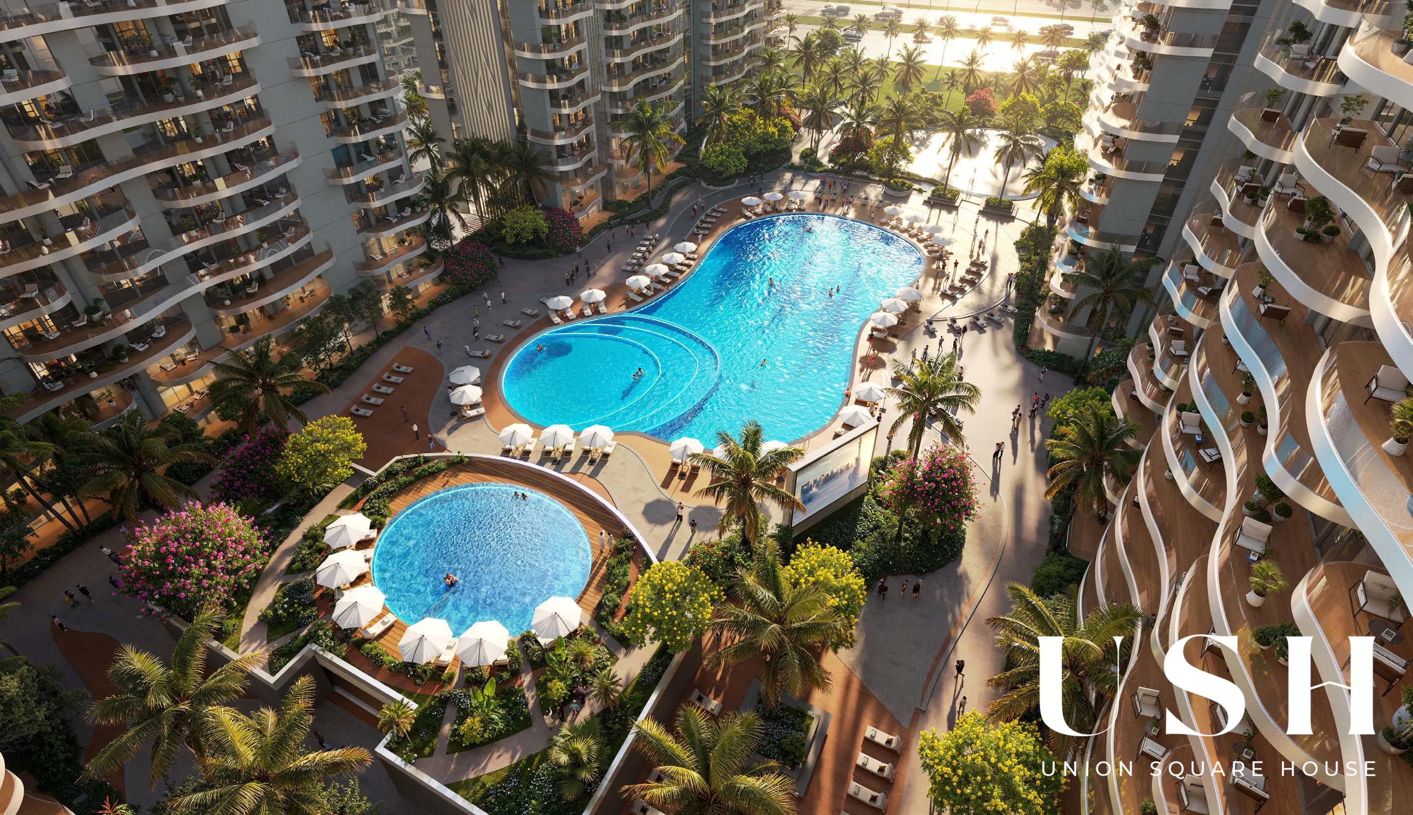 Elite Location | Next to Business Towers, Mall & Waterfront