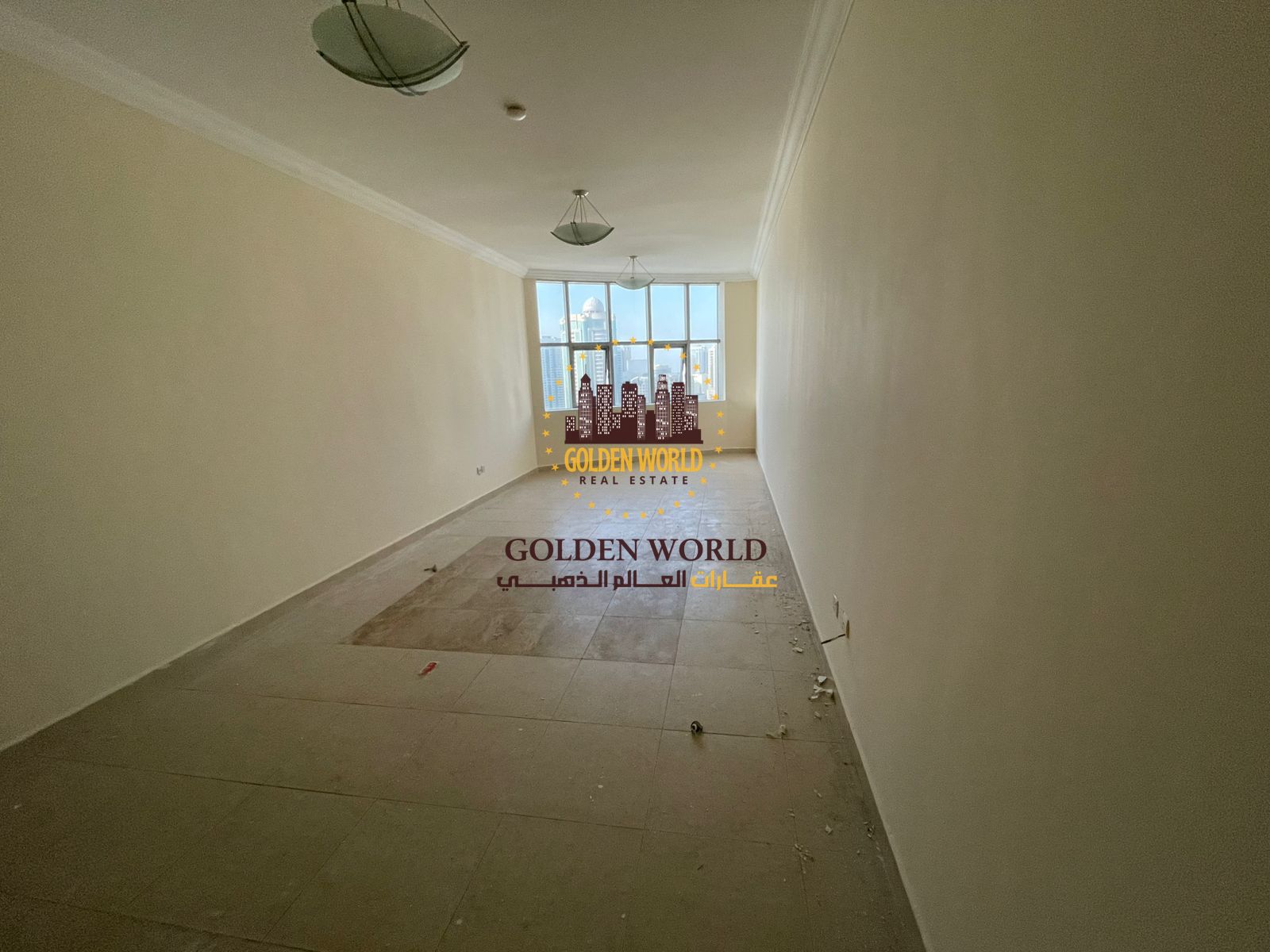 Two Bedroom Apartment with Open View in Al Taawun Featuring Two Master Bedrooms, Maid Master Room and Parking in a Quality Residential Tower
