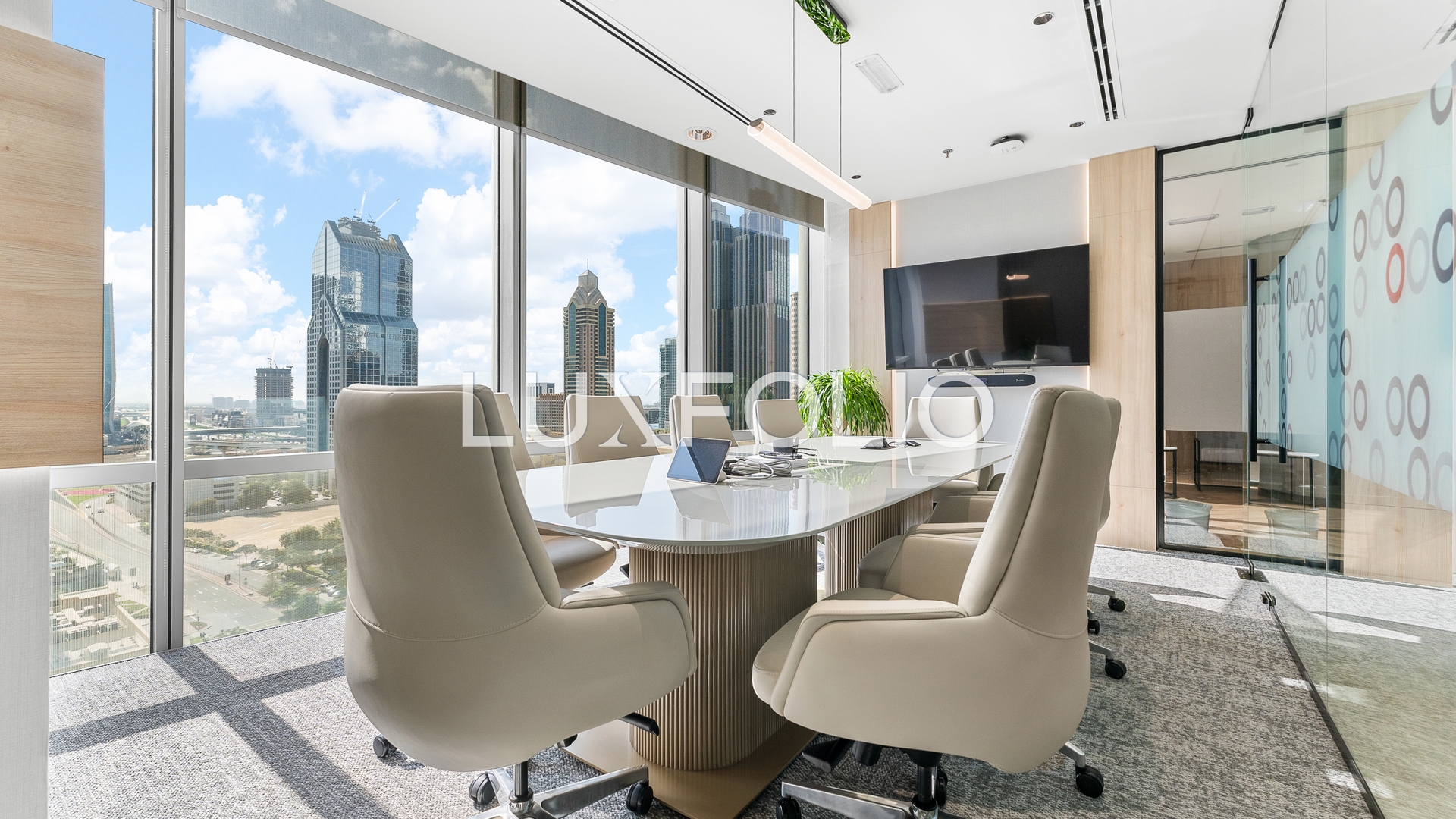 New Furnished | High Floor | Downtown view