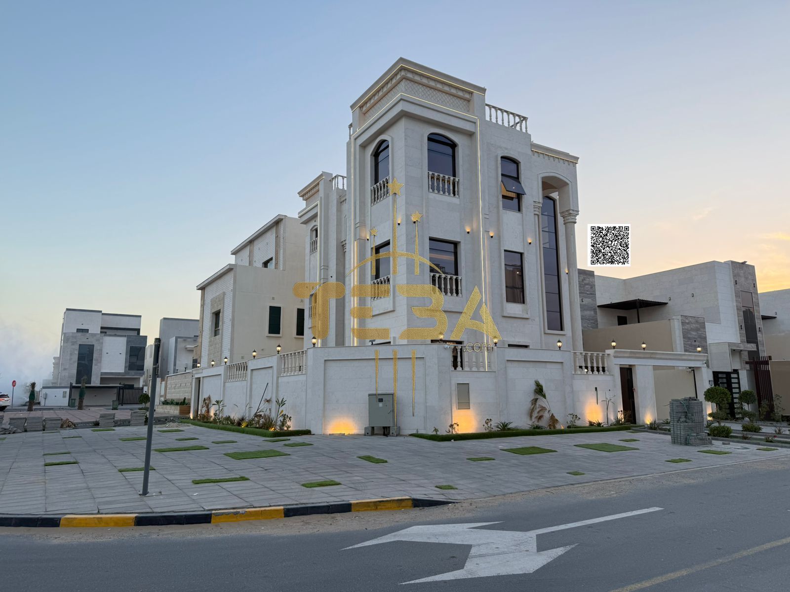 Villa for Sale in Al Zahia – Corner Villa on Two Streets