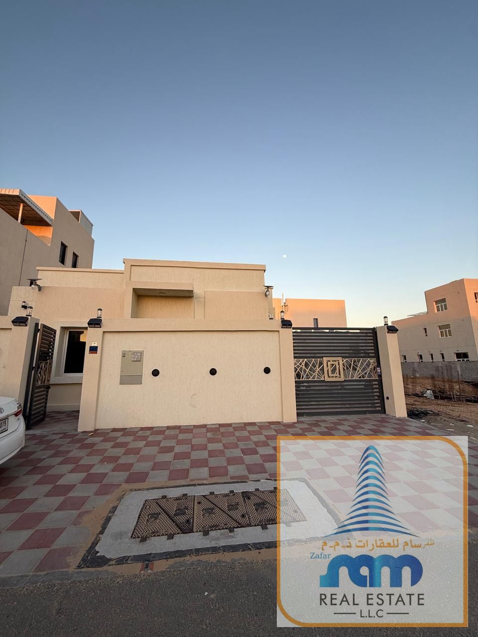 3 Bedroom Villa available For Rent In Ajman Al Zahya.