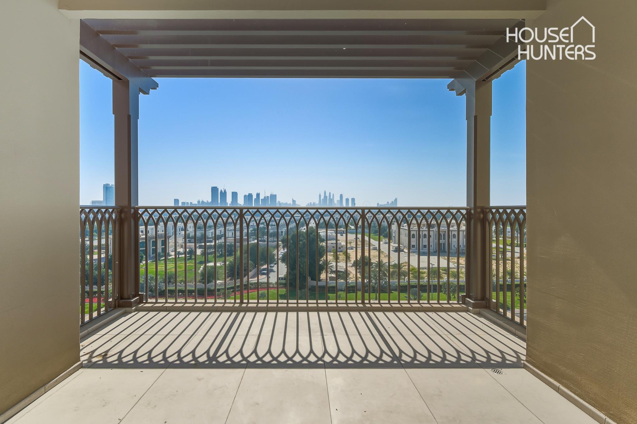 3-Bed with Maids | Sunset view | Unfurnished