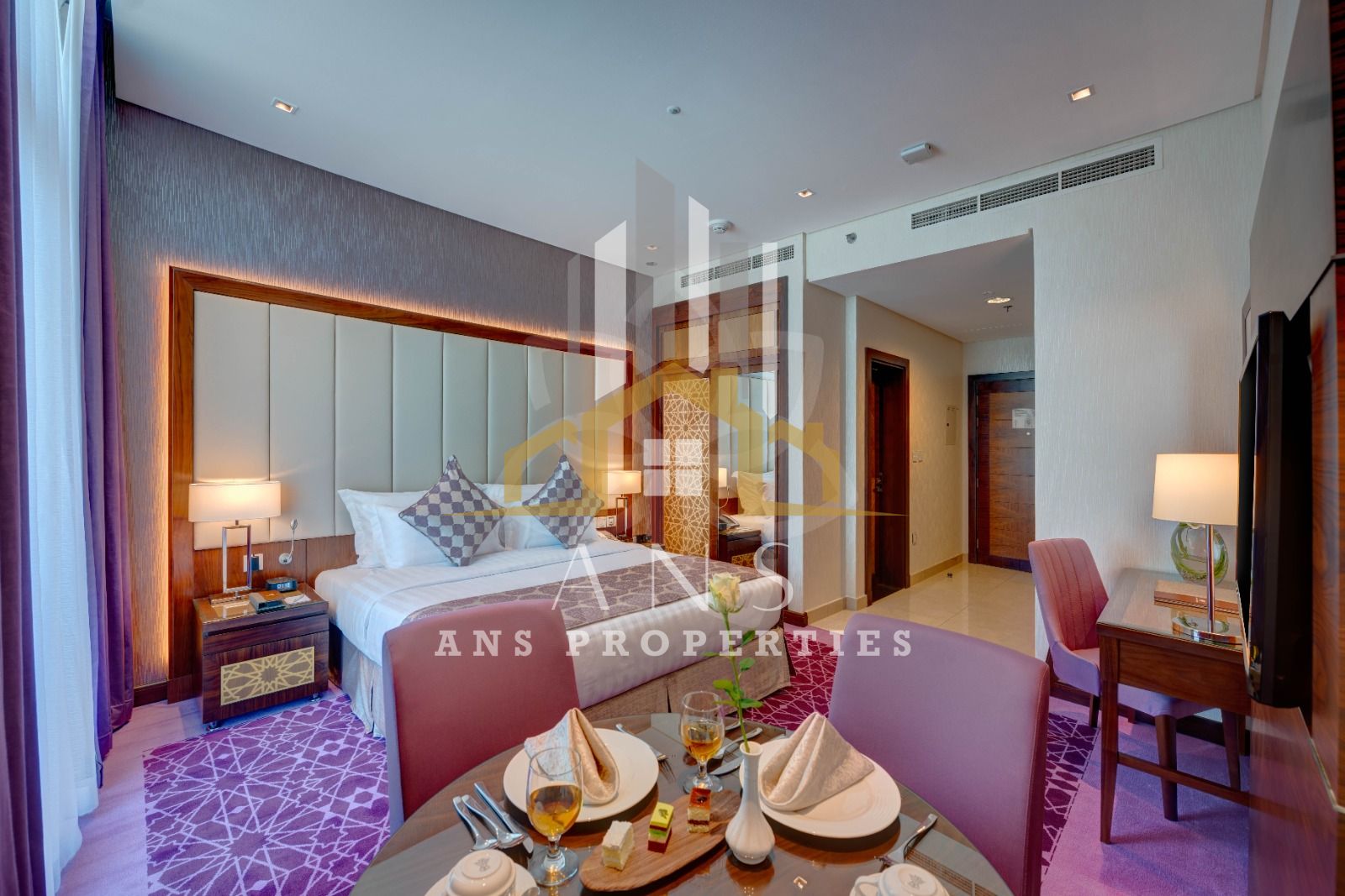 FULLY FURNISHED | BIG LAYOUT | CANAL VIEW | 5 STAR HOTEL | LUXURY