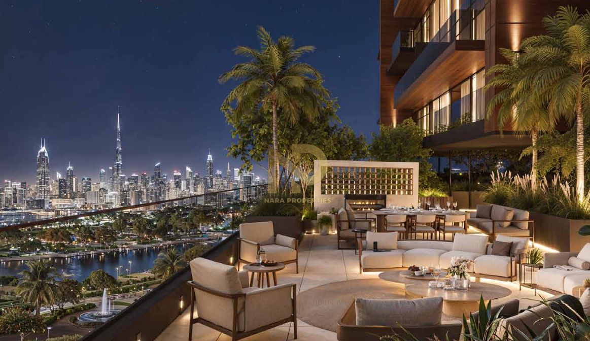 Fully Furnished 1 Bed | Flexible Payment Plan | Stunning View | High ROI
