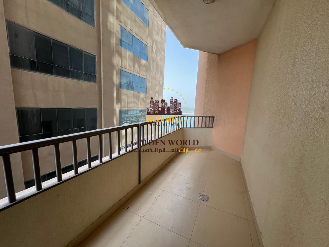 Apartment for rent in Al Taawun 3 bedrooms hall master room 3 bathrooms store room built in wardrobes kitchen balcony rent AED 69,000