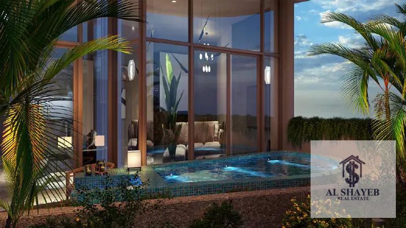 1-Bedroom Apartment with Pool View | 48 Parkside by Tabeer | Arjan