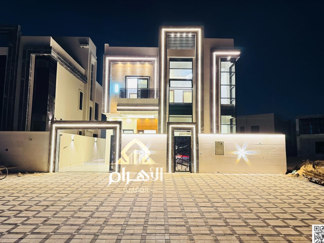 A unique residential opportunity. The dream villa opposite Al Hamidiya Park features 5 spacious master bedrooms, a luxurious formal guest room with a