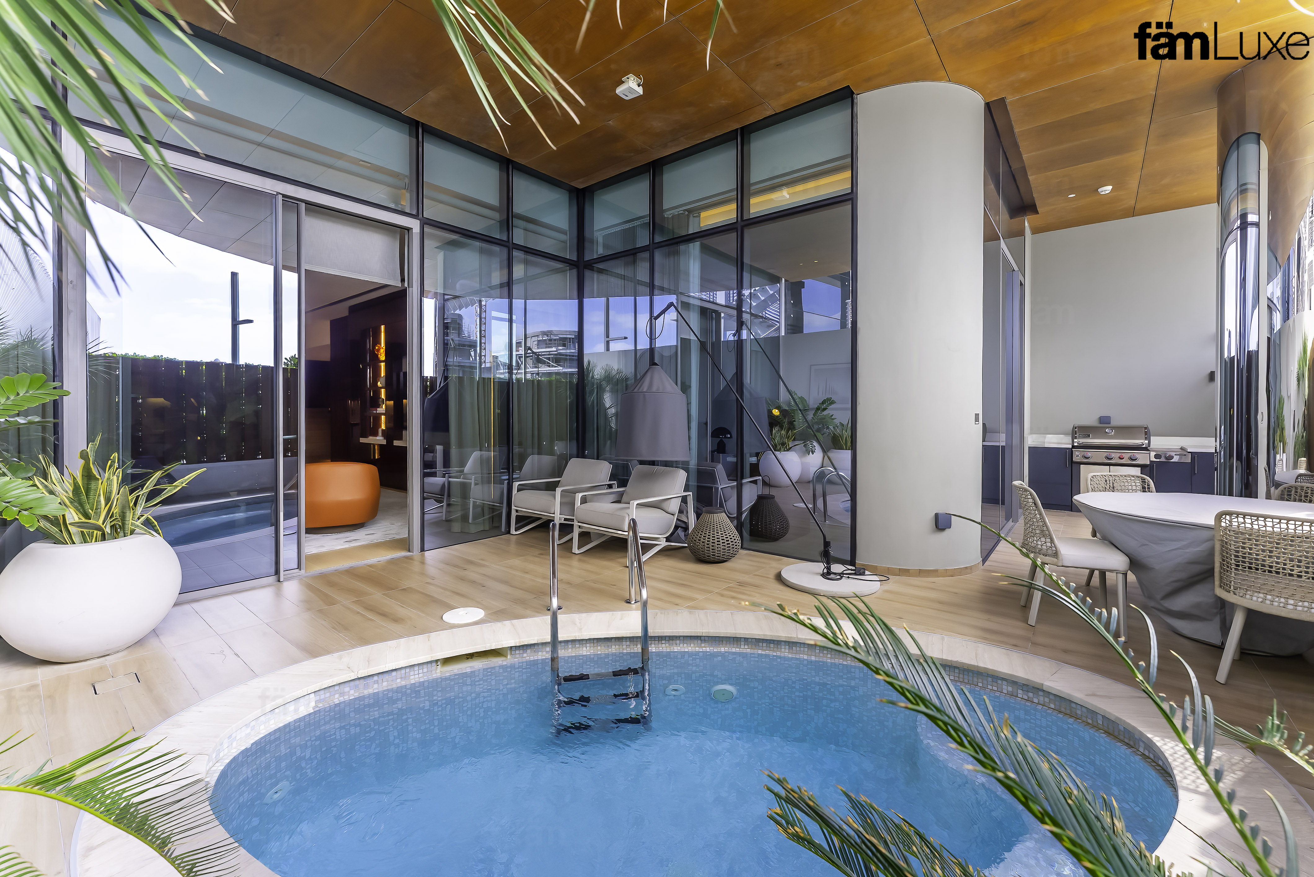 Sophisticated waterfront living by Cipriani