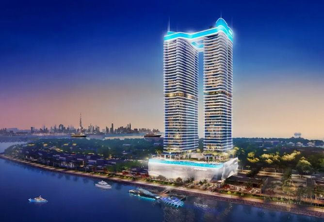 1-Bedroom Waterfront Apartment – Oceanz by Danube, Dubai Maritime City”