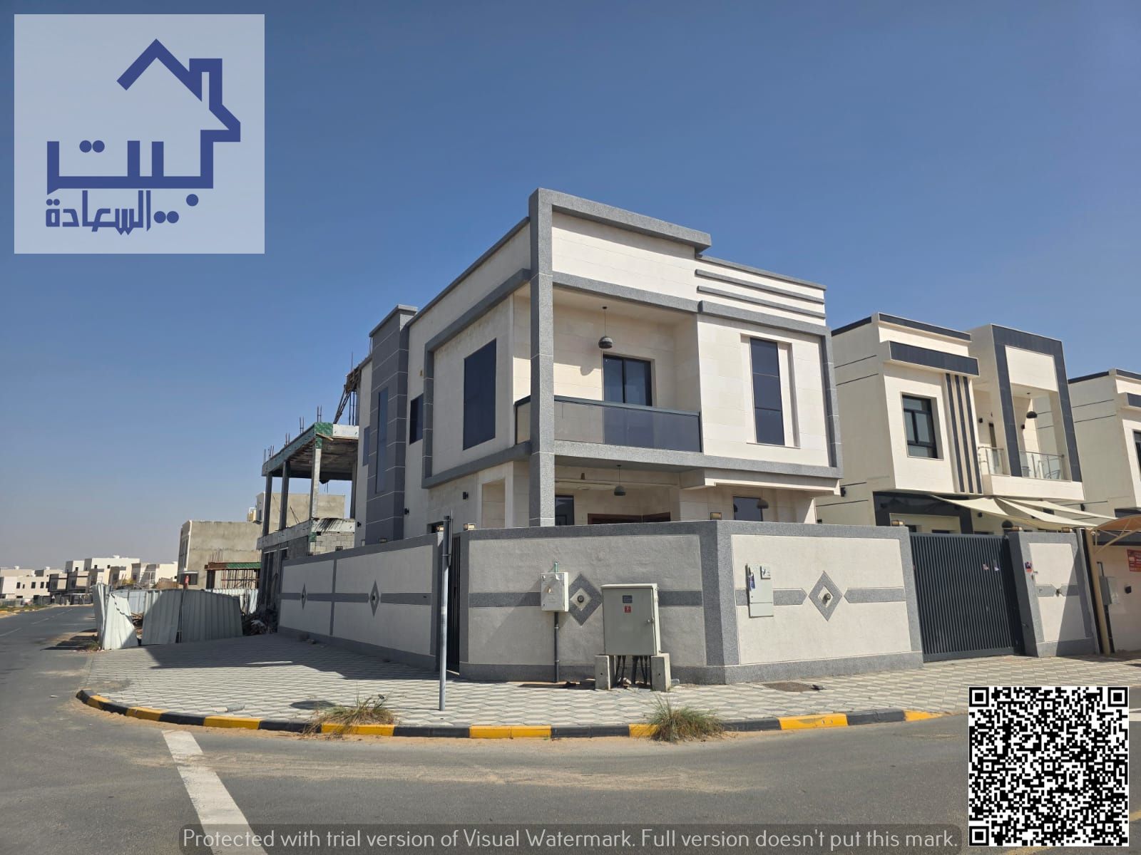 Villa for Rent – Distinctive Design – Corner Villa on Two Streets – Prime Location in Al Zahiyah, Ajman Exceptional Opportunity (For Rent) In one