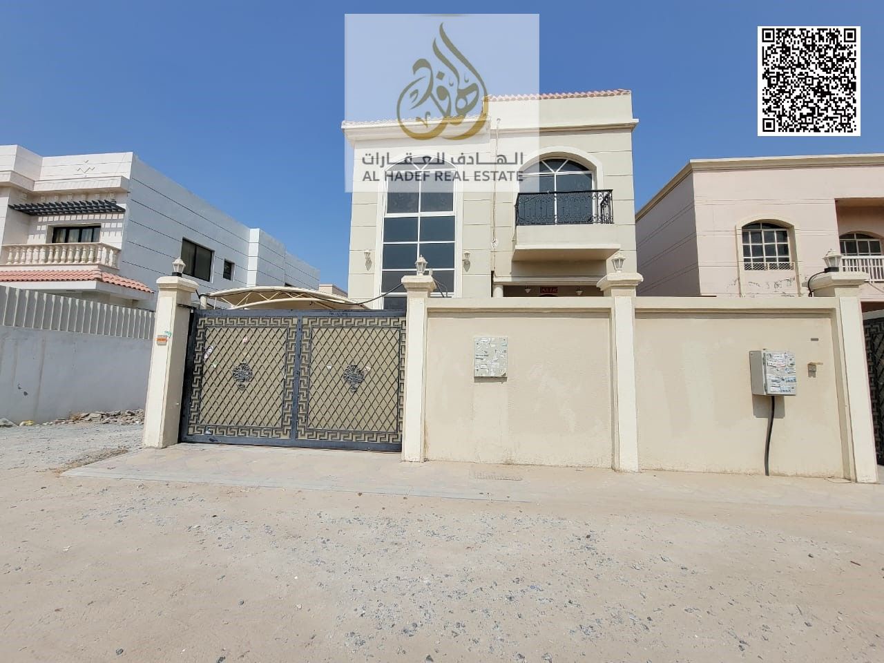 For Sale – 5 Master Bedrooms Villa | Majlis & Living Room | Maid’s Room | Al Rawda 2 – Ajman