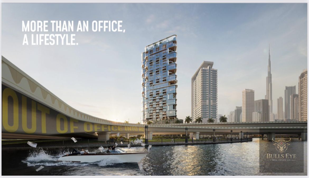 Exclusive Semi- Furnished Penthouse Loft Commercial Offices For Sale